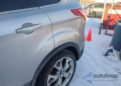 2013 Ford Escape Titanium из США, поврежденный, VIN 1FMCU9J99DUC92602